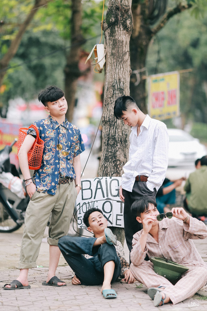 Trào lưu chụp ảnh kỷ yếu theo phong cách bao cấp làm mưa làm gió trong giới trẻ năm 2017