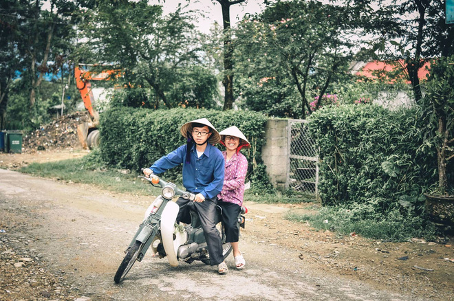 Trào lưu chụp ảnh kỷ yếu theo phong cách bao cấp làm mưa làm gió trong giới trẻ năm 2017