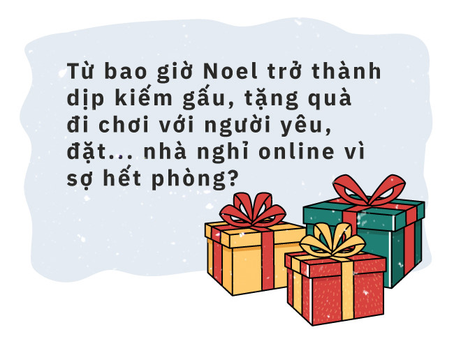 Noel là của Tây, sao Ta cứ phải điên đảo kiếm người yêu đi chơi? Noel là của Tây, sao Ta cứ phải điên đảo kiếm người yêu đi chơi?