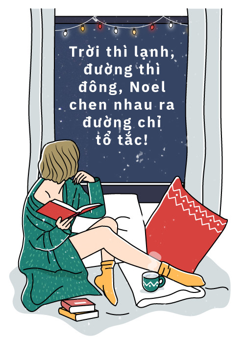 Noel là của Tây, sao Ta cứ phải điên đảo kiếm người yêu đi chơi? Noel là của Tây, sao Ta cứ phải điên đảo kiếm người yêu đi chơi?