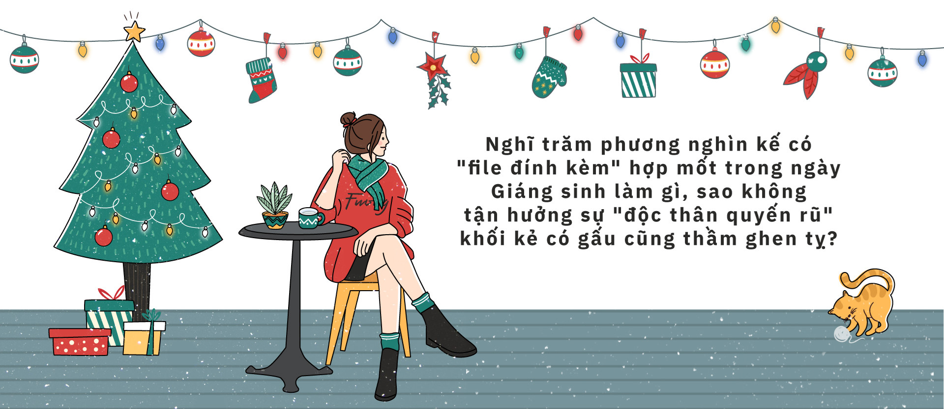 Noel là của Tây, sao Ta cứ phải điên đảo kiếm người yêu đi chơi? Noel là của Tây, sao Ta cứ phải điên đảo kiếm người yêu đi chơi?