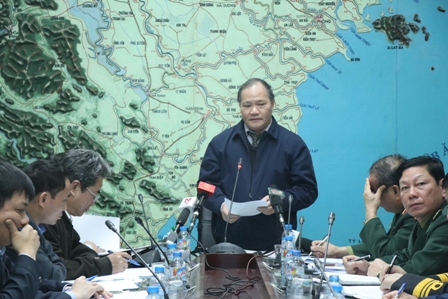 Nếu cần thiết, sẽ cưỡng chế người dân di dời để tránh bão số 16