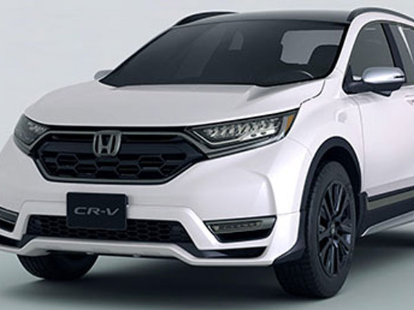 Honda CR-V thế hệ mới sắp thêm bản thể thao