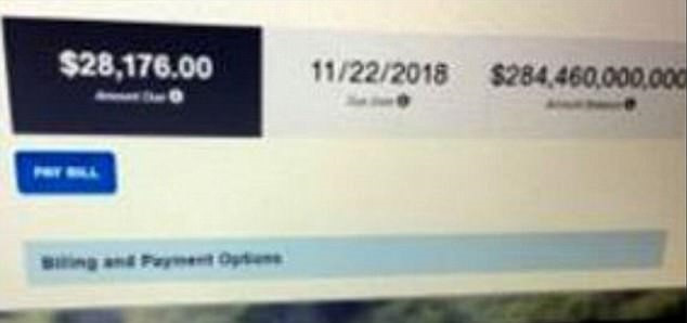 Nhận hóa đơn tiền điện 284 tỷ USD sau Giáng sinh