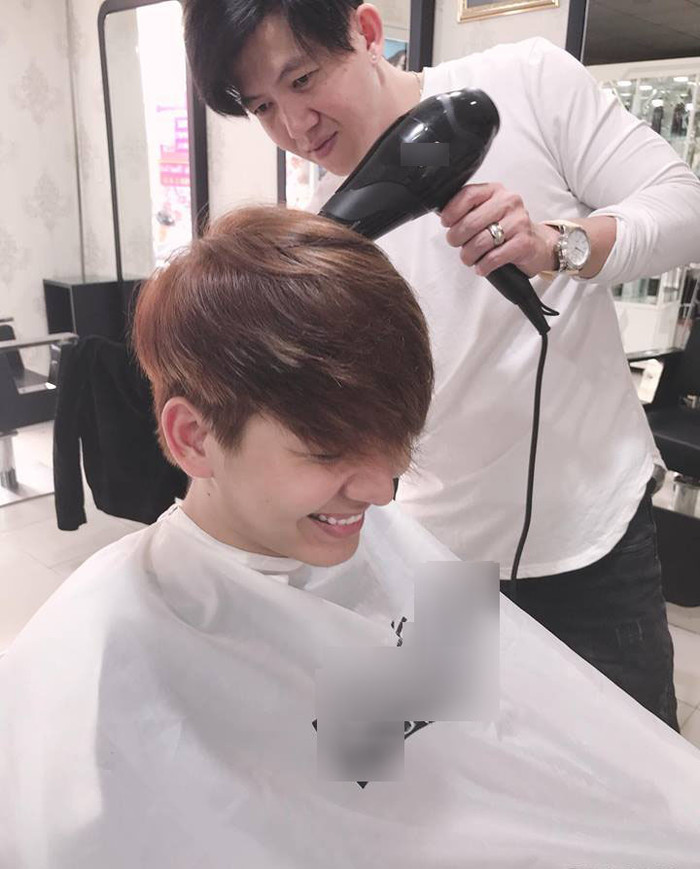 Bất ngờ trước diện mạo mới của Kelvin Khánh sau đám cưới với Khởi My Bất ngờ trước diện mạo mới của Kelvin Khánh sau đám cưới với Khởi My