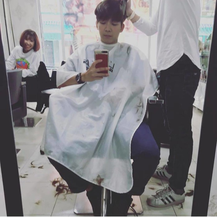 Bất ngờ trước diện mạo mới của Kelvin Khánh sau đám cưới với Khởi My Bất ngờ trước diện mạo mới của Kelvin Khánh sau đám cưới với Khởi My