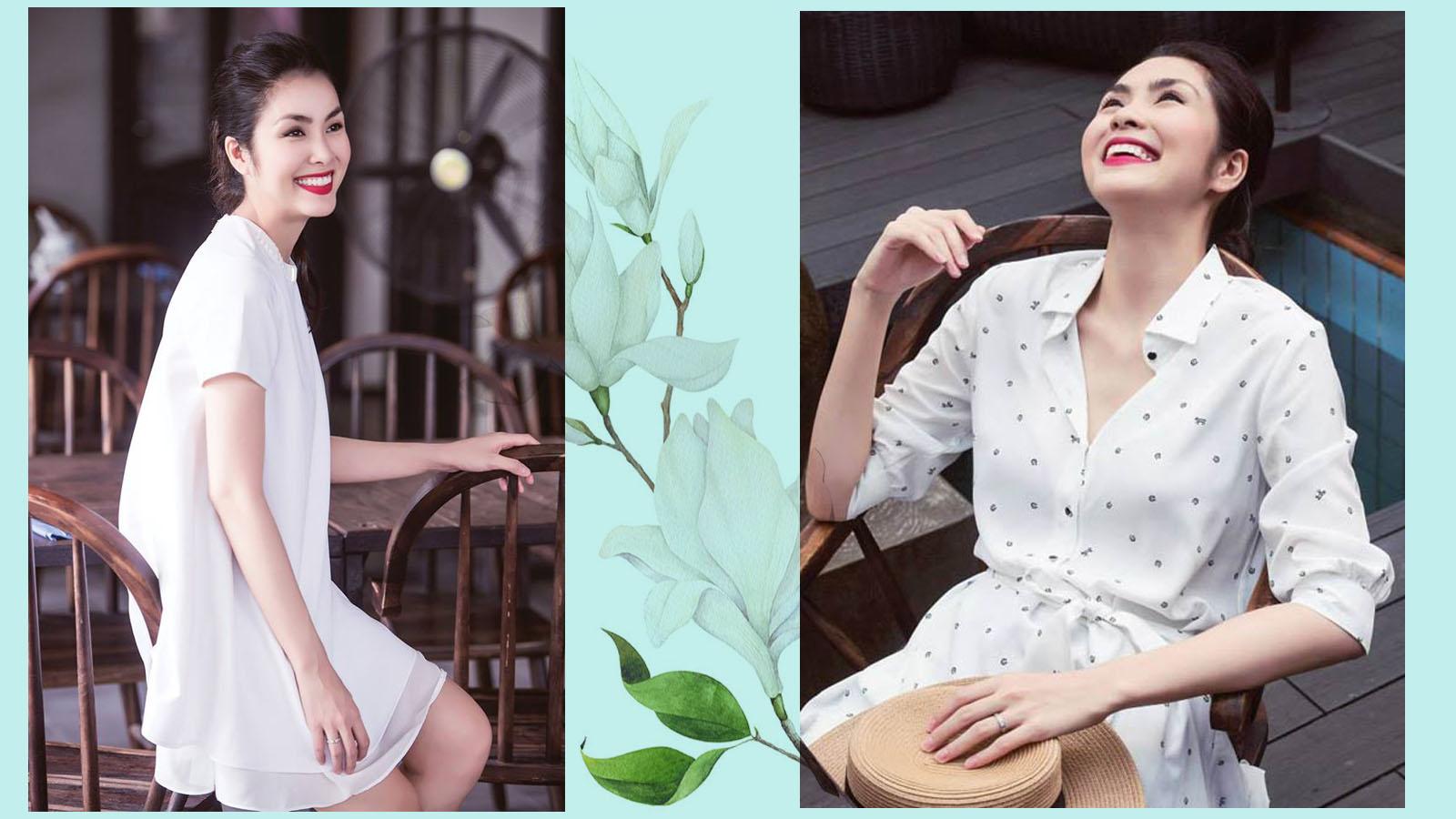 2017: Năm yên bình, hạnh phúc và viên mãn của Tăng Thanh Hà ở tuổi 30