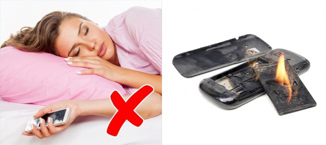 7 nơi nghiêm cấm không được đặt điện thoại để bảo vệ sức khỏe 7 nơi nghiêm cấm không được đặt điện thoại để bảo vệ sức khỏe