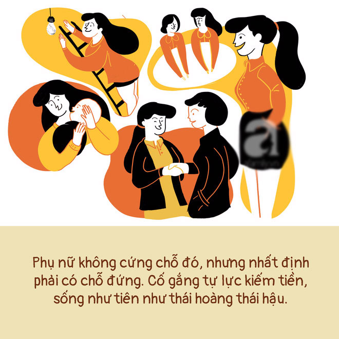Độc lập là trên hết, sống chết là chính mình với 5 phương châm cực đơn giản chị em sẽ hối tiếc nếu không biết Độc lập là trên hết, sống chết là chính mình với 5 phương châm cực đơn giản chị em sẽ hối tiếc nếu không biết