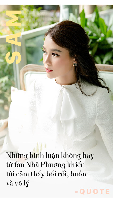 Sam: Fan Nhã Phương ghen vô lý với ảnh của tôi và Trường Giang Sam: Fan Nhã Phương ghen vô lý với ảnh của tôi và Trường Giang