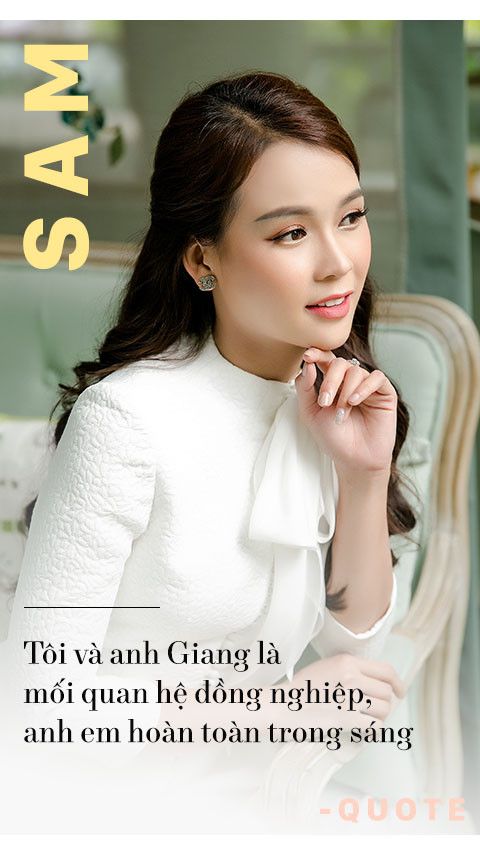 Sam: Fan Nhã Phương ghen vô lý với ảnh của tôi và Trường Giang Sam: Fan Nhã Phương ghen vô lý với ảnh của tôi và Trường Giang