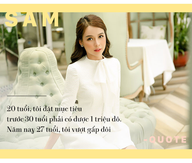 Sam: Fan Nhã Phương ghen vô lý với ảnh của tôi và Trường Giang Sam: Fan Nhã Phương ghen vô lý với ảnh của tôi và Trường Giang