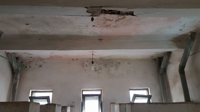 Cô gái trẻ tái mặt trước cảnh tượng bên trong tập thể cũ lúc 1 giờ đêm