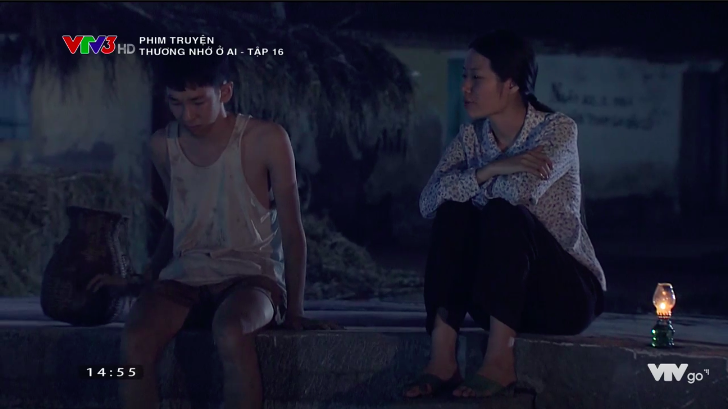 Thương nhớ ở ai 16: Đỏ mặt xem cảnh diễn viên nữ cởi áo tắm tiên