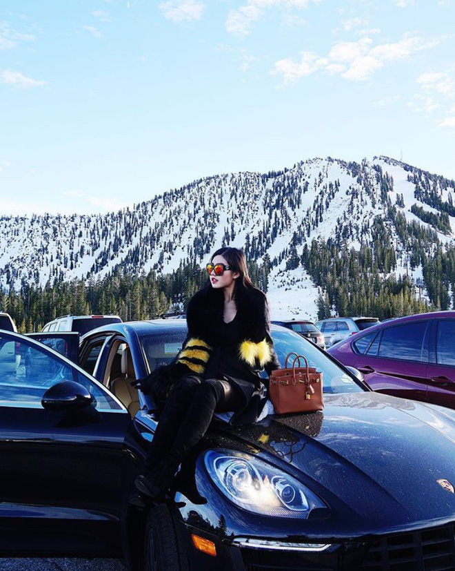 3 tiểu thư Hội con nhà giàu Việt: Người đón Noel ở biệt thự dát vàng, người sắm cả núi đồ hiệu