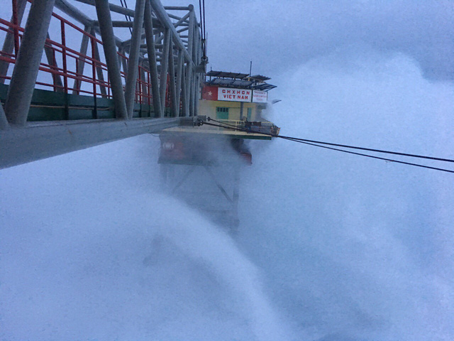 Bão Tembin sẽ vào bờ với cấp rủi ro cao nhất