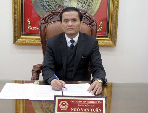 Thay quyết định quyết toán dự án tiền tỉ mà ông Ngô Văn Tuấn đã ký