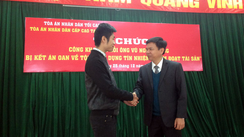 Cha thanh niên Hà Nội chịu án oan: Tôi đau lắm