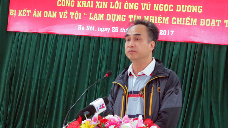 Cha thanh niên Hà Nội chịu án oan: Tôi đau lắm