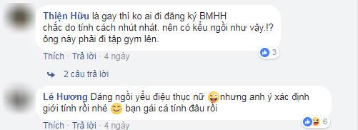 Đến bạn muốn hẹn hò, chàng da trắng, ít lông khiến dân mạng nghi ngờ vì dáng ngồi thục nữ Đến bạn muốn hẹn hò, chàng da trắng, ít lông khiến dân mạng nghi ngờ vì dáng ngồi thục nữ