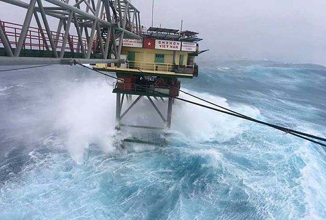 Các đài dự báo quốc tế đều việt vị với bão Tembin?