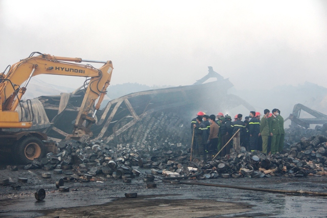 Tìm được toàn bộ thi thể vụ cháy tại Thanh Hóa, đang xét nghiệm ADN