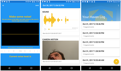 Giám sát nhà bằng smartphone cũ