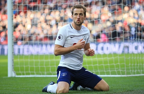 Kane vượt Messi, Ronaldo ghi nhiều bàn nhất năm 2017