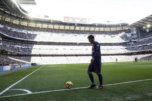 Messi dùng 83% thời gian trận El Clasico để đi bộ