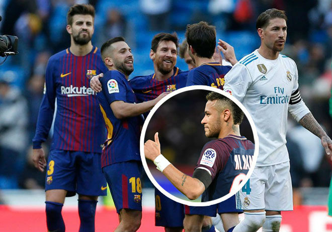 Real thua thảm Barca: Nỗi lo Neymar chạy mất dép, siêu sao quay lưng