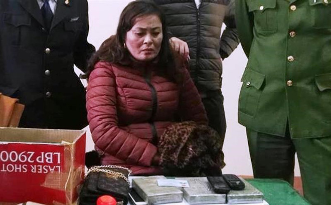 Vừa ra tù 3 tháng đã ôm heroin đi bán