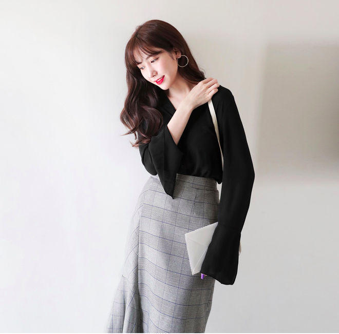 Đâu chỉ mỗi áo khoác, váy và quần kẻ cũng đang hot chẳng kém chút nào Đâu chỉ mỗi áo khoác, váy và quần kẻ cũng đang hot chẳng kém chút nào