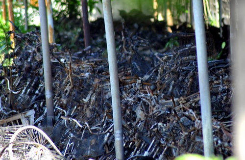 Nhóm khủng bố đốt kho xe vi phạm của CSGT Đồng Nai như thế nào