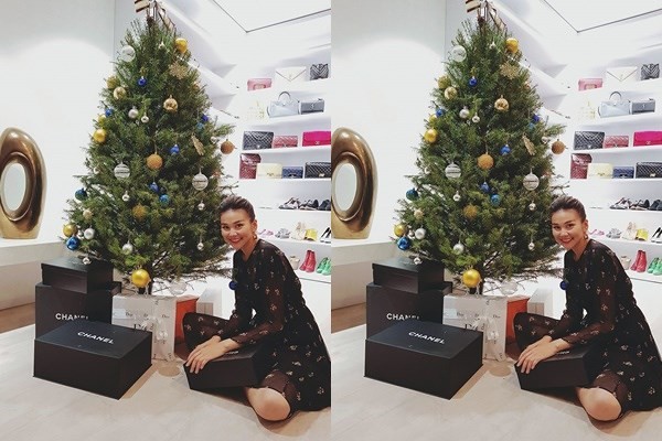 Tổng kết quà Giáng sinh của sao Việt: Ai được tặng quà khủng nhất?