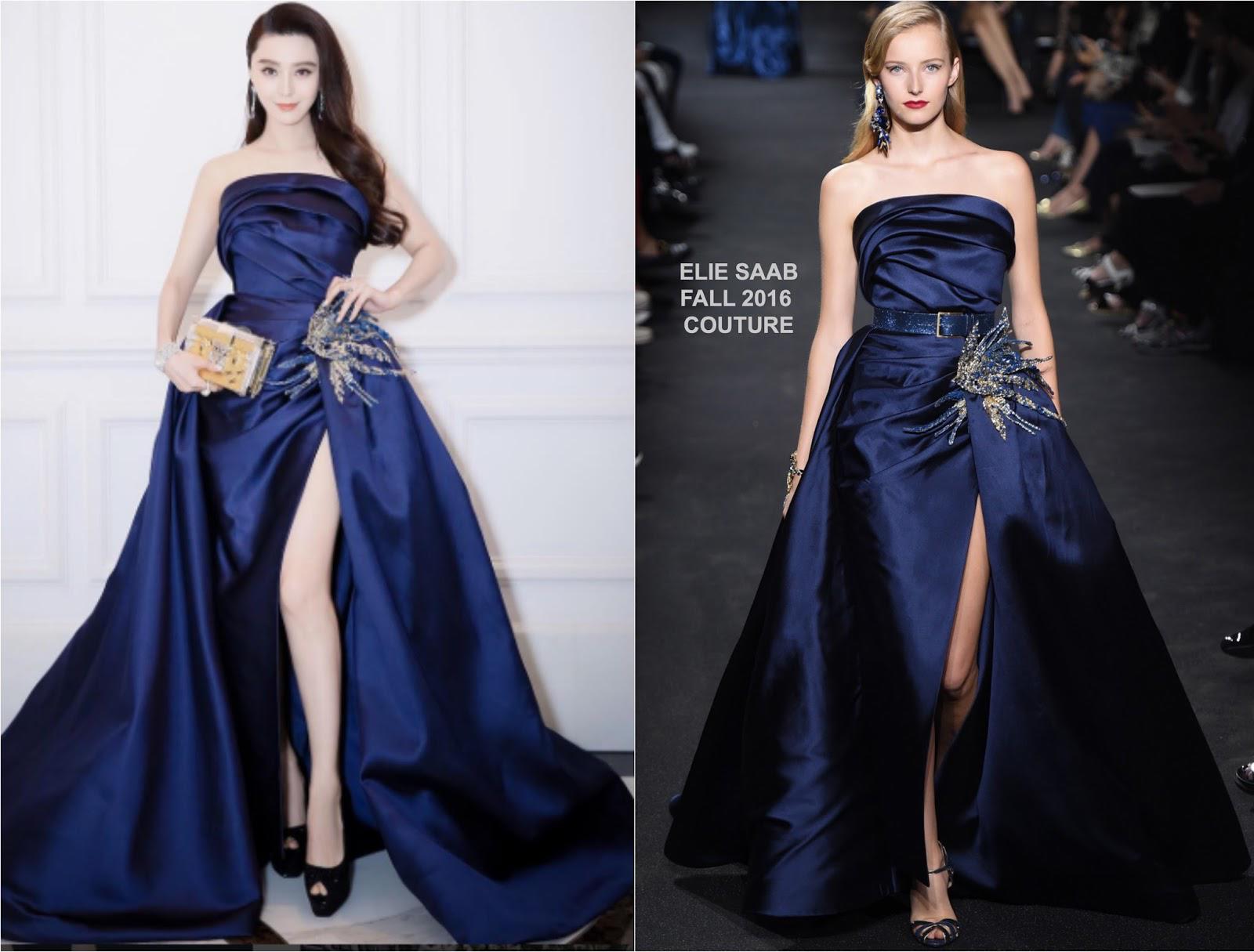 HOT: Năm 2017, Phạm Băng Băng chính là ngôi sao mặc đẹp nhất thế giới