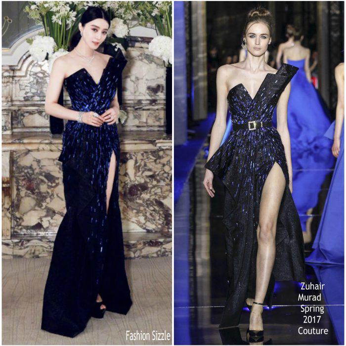 HOT: Năm 2017, Phạm Băng Băng chính là ngôi sao mặc đẹp nhất thế giới