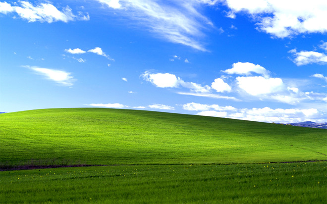 Hình nền Windows XP huyền thoại có giá hơn 100.000 USD