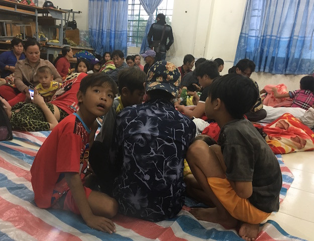 Bão số 16 - Tembin suy yếu thành áp thấp, mưa lớn diện rộng