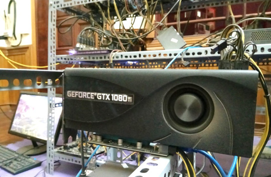 Tận mắt thấy dàn trâu đào tiền ảo Bitcoin tiền tỉ ở Hà Nội