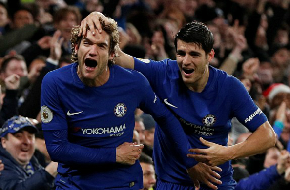 Morata trở lại và ghi bàn, Chelsea nhận quà từ Brighton