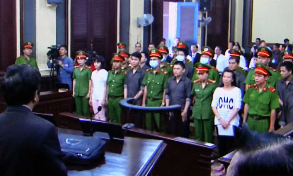 VKS đề nghị hơn 100 năm tù cho nhóm khủng bố sân bay Tân Sơn Nhất