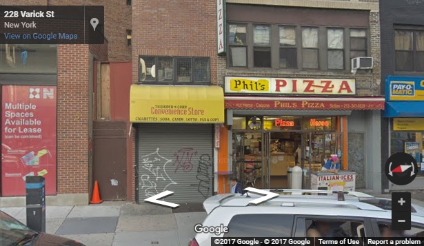 Trong lúc đợi mua pizza, hai thanh niên tranh thủ đi cướp