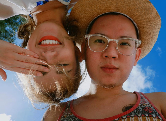 Chuyện tình cảm hot girl 2017: Kẻ chia tay, người vừa mới công khai