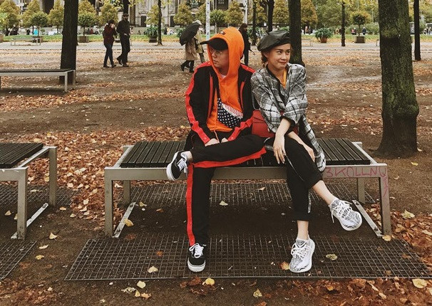 Chuyện tình cảm hot girl 2017: Kẻ chia tay, người vừa mới công khai