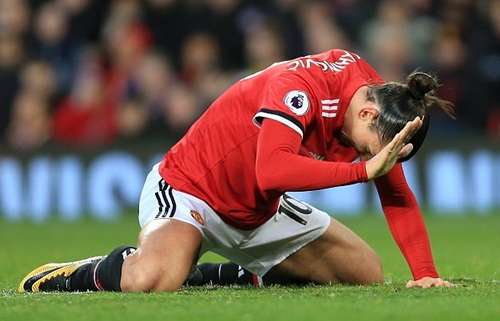 Báo chí Anh: Lukaku và Ibrahimovic không thể đá cặp ở Man Utd