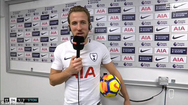 Harry Kane nói gì sau khi phá kỷ lục của Alan Shearer, vượt cả Messi và Ronaldo?