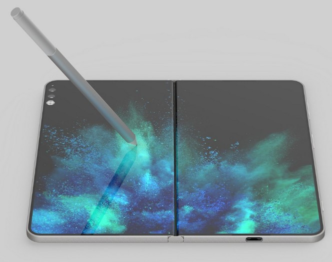Microsoft hướng đến điện thoại màn hình kép có thể gấp lại