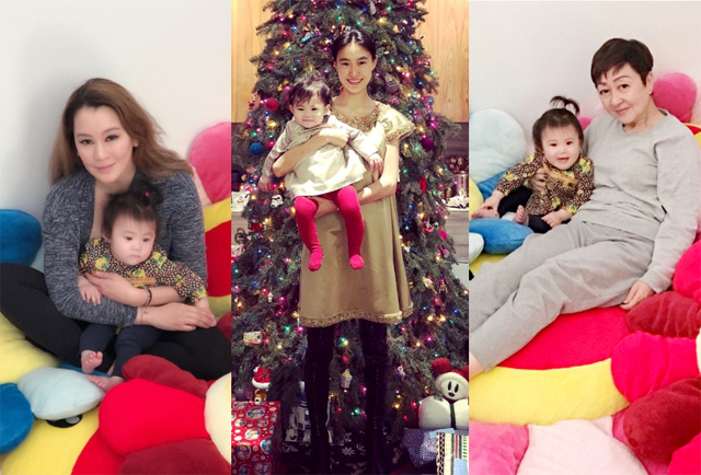 Con gái Trần Quán Hy càng lớn càng bụ bẫm, đáng yêu