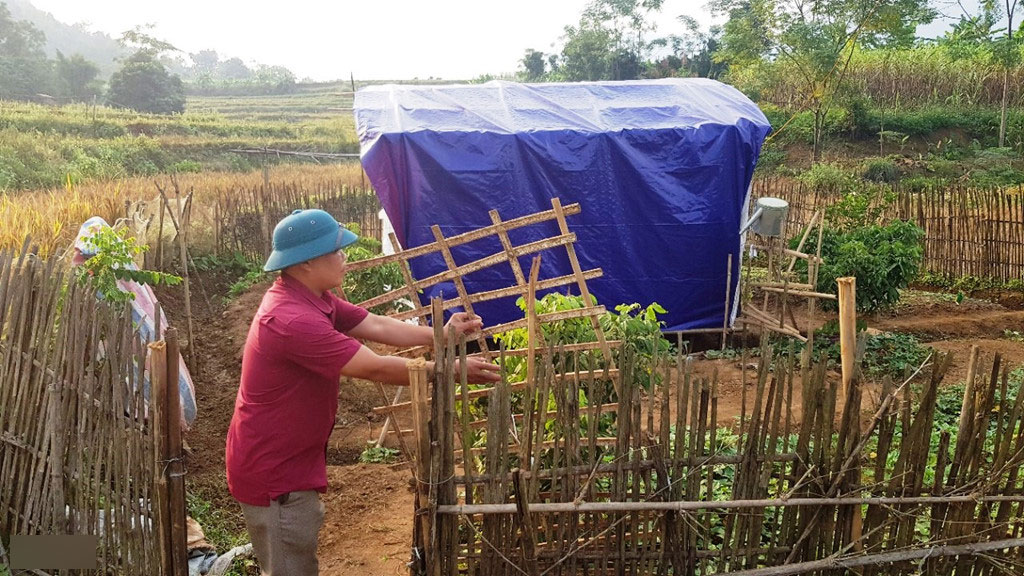 Những khu nhà hoang ở Hòa Bình sau lũ