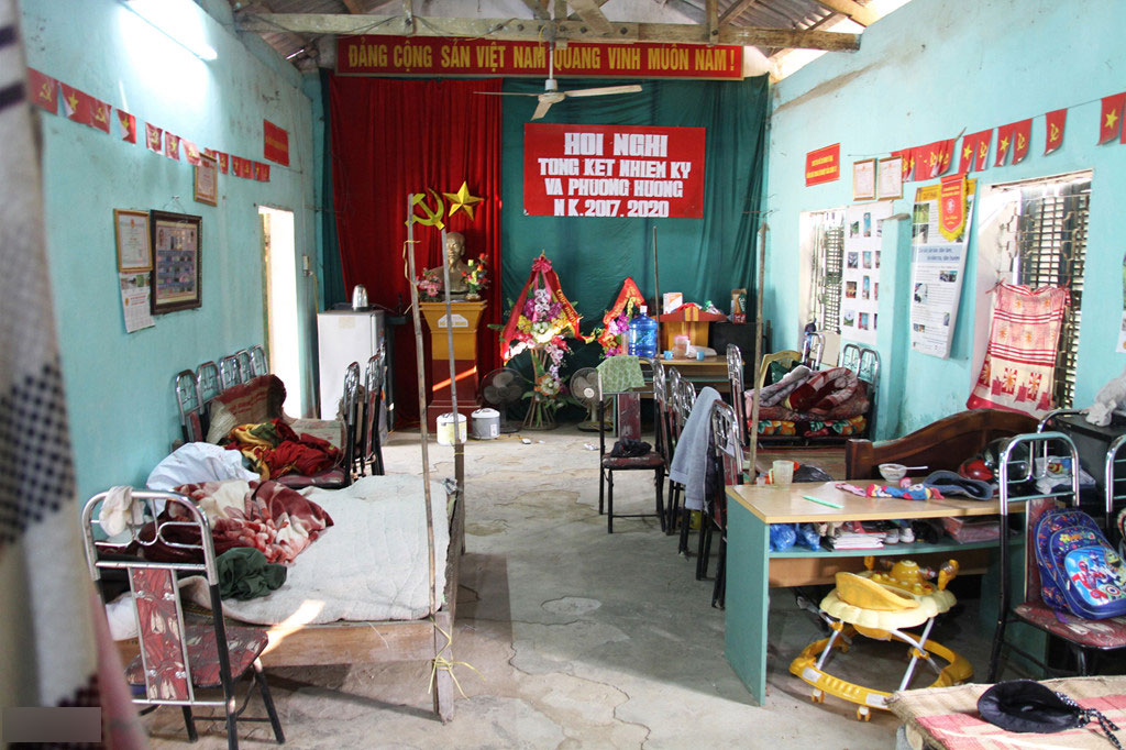 Những khu nhà hoang ở Hòa Bình sau lũ